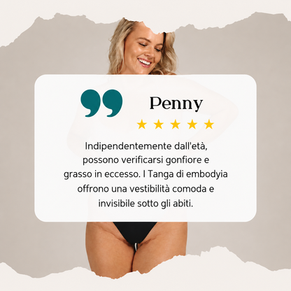 Seconda Pelle —Tanga Vita Alta